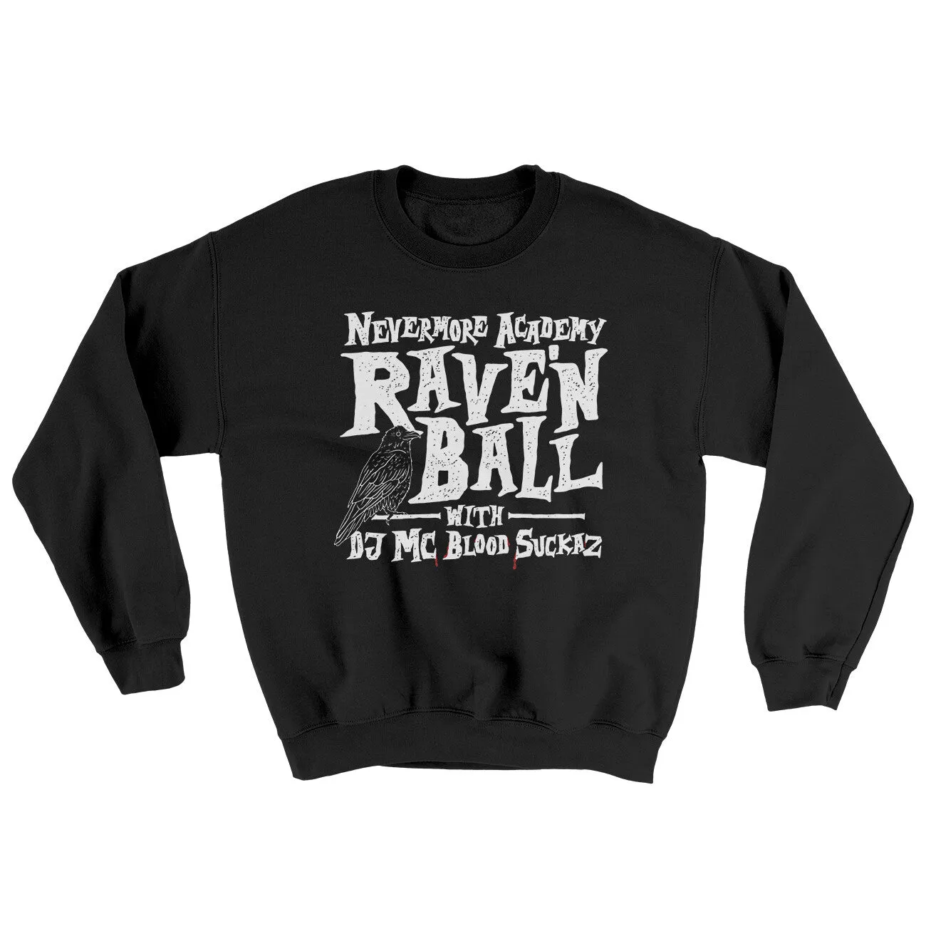 Nevermore Academy Rave'n Ball Ugly Sweater