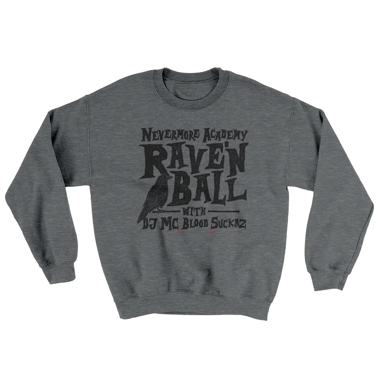Nevermore Academy Rave'n Ball Ugly Sweater