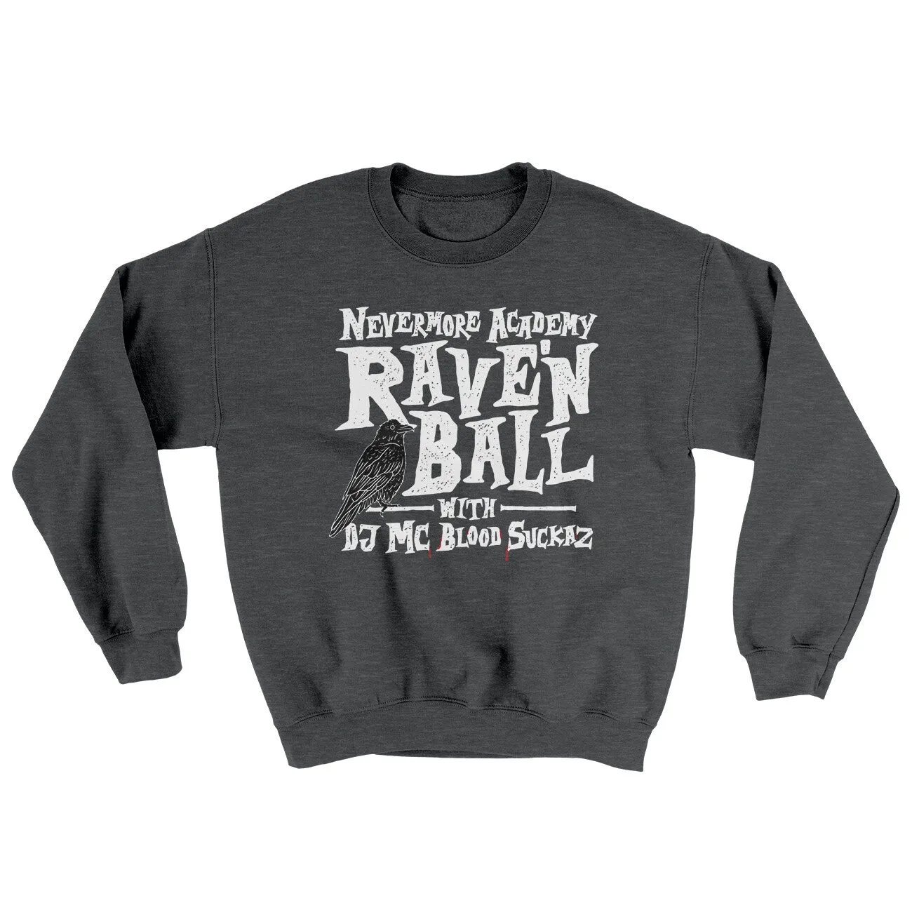 Nevermore Academy Rave'n Ball Ugly Sweater