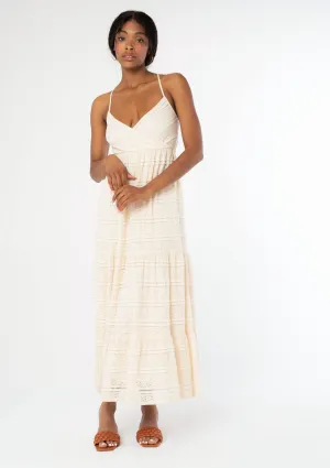 New Romance Lace Maxi Dress