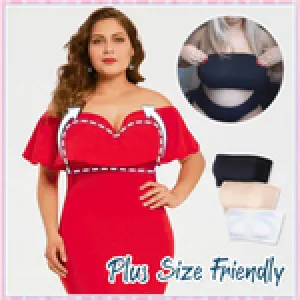 Non-Slip Strapless Bra