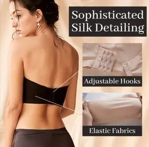 Non-Slip Strapless Bra