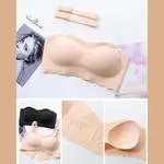 Non-Slip Strapless Bra
