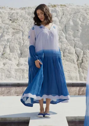 Ocean sky dress