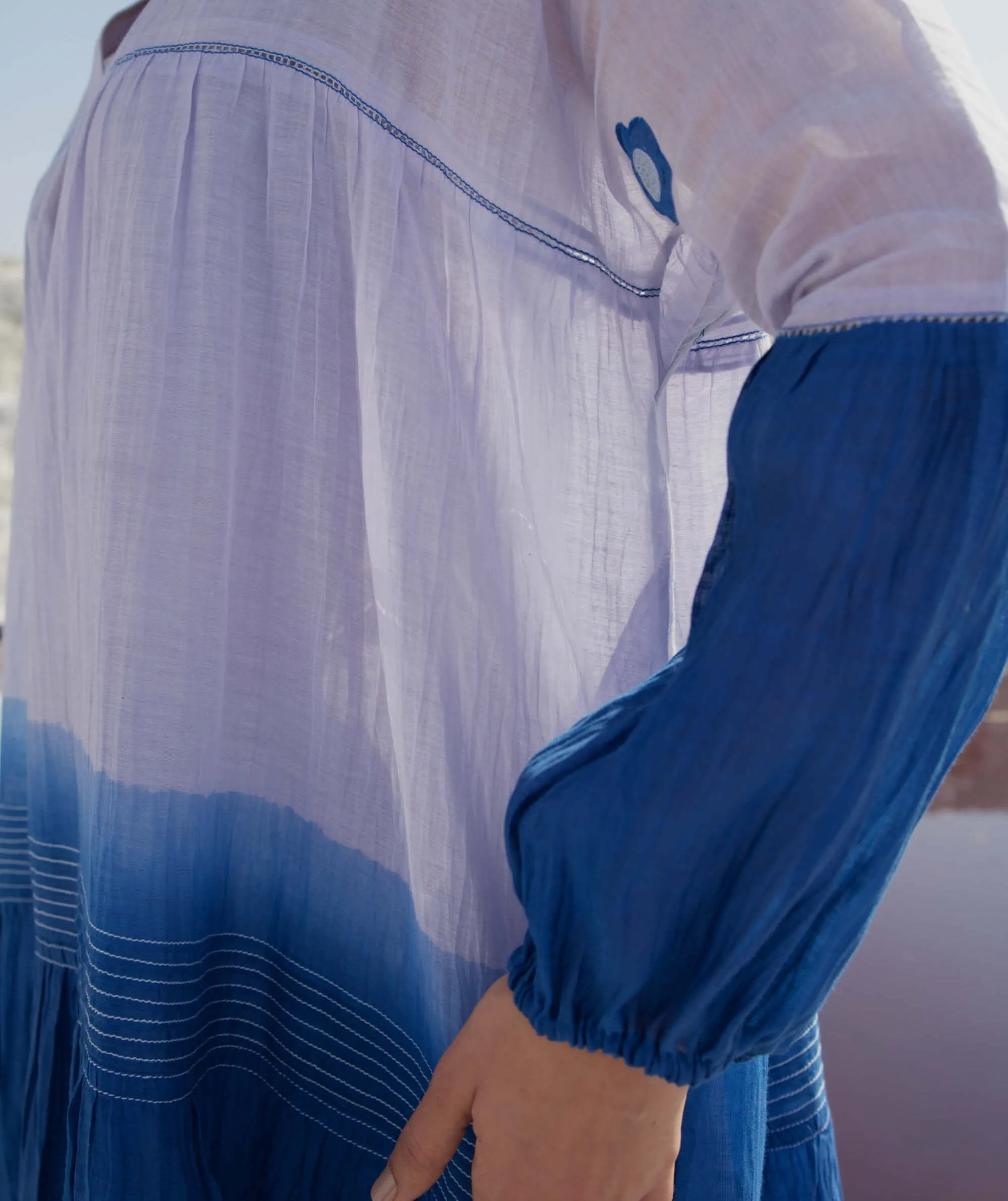 Ocean sky dress