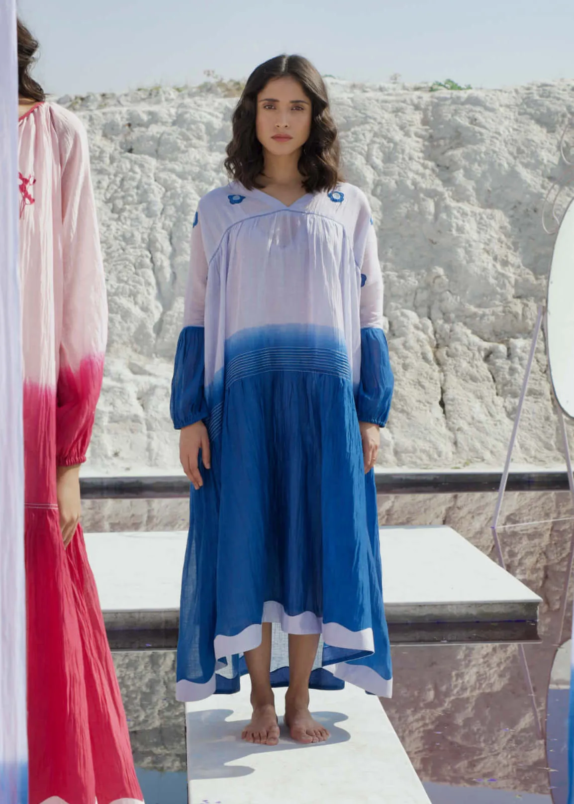 Ocean sky dress