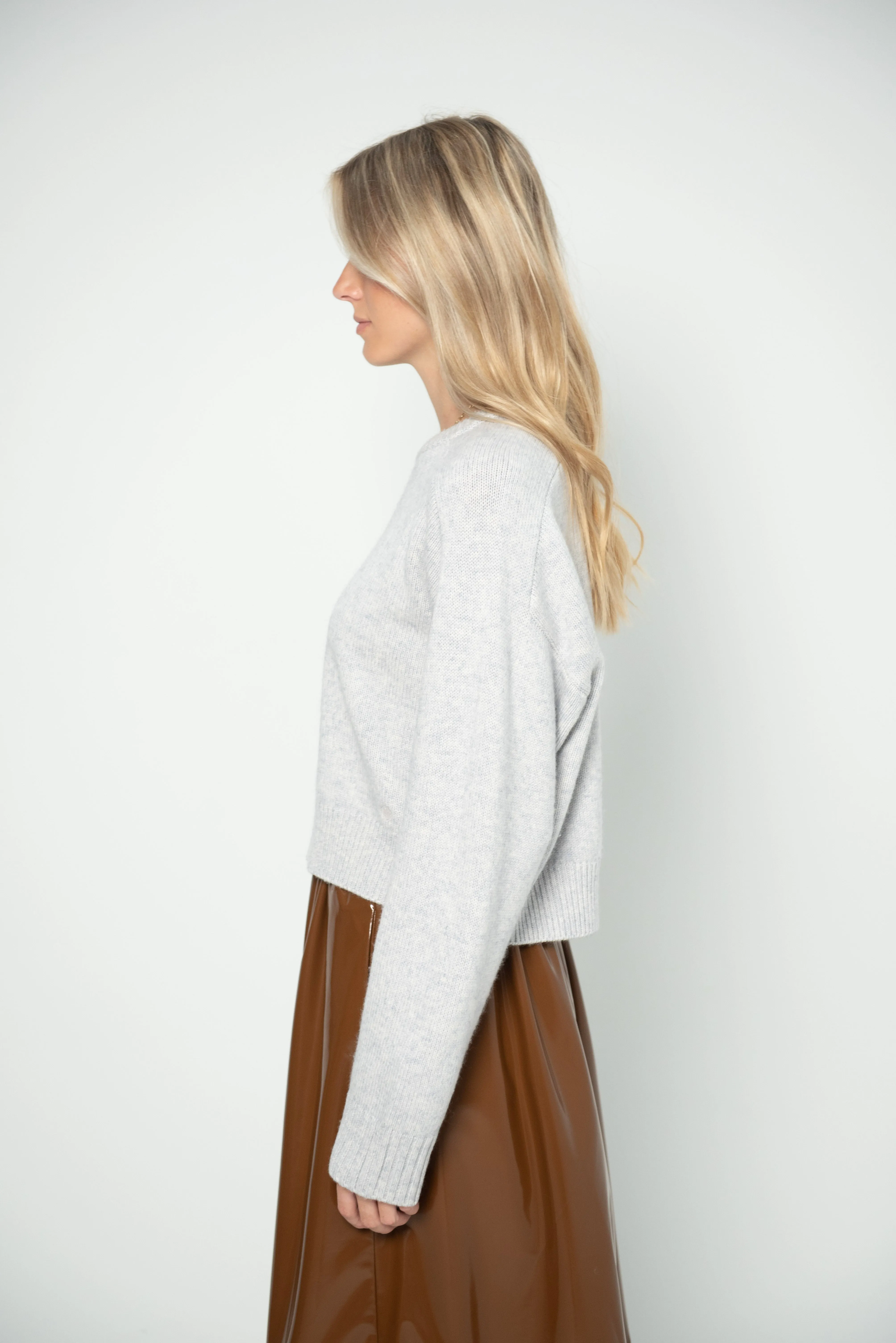Oversize Sweater, Cloud