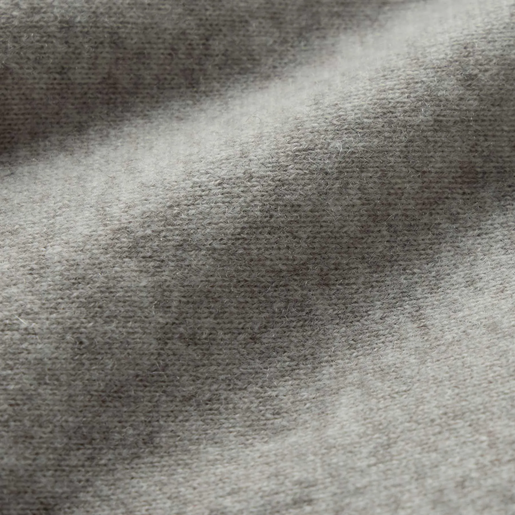 Palm Tree Cashmere Raglan - Stone/Black