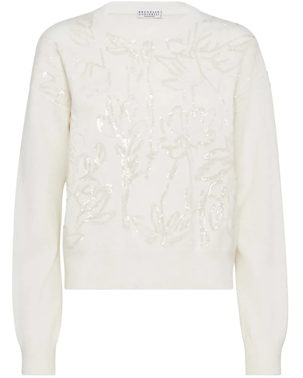 Panama Paillette Knit Sweater