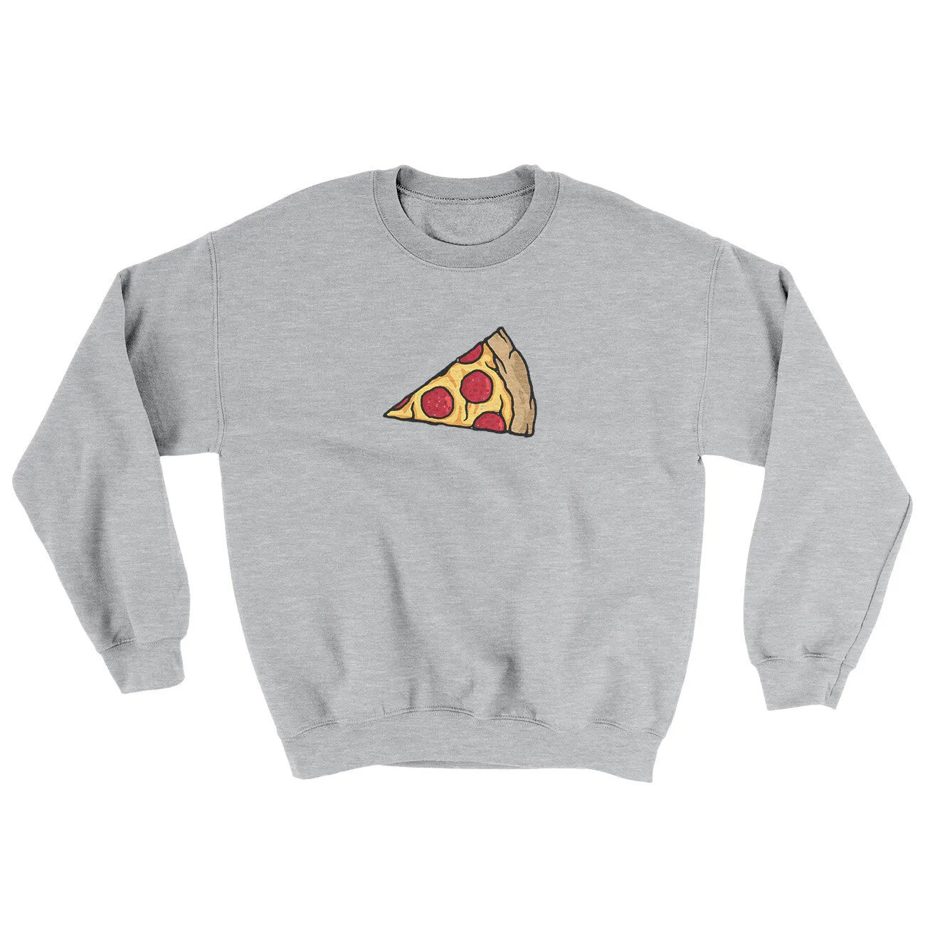 Pizza Slice Couple's Shirt Ugly Sweater