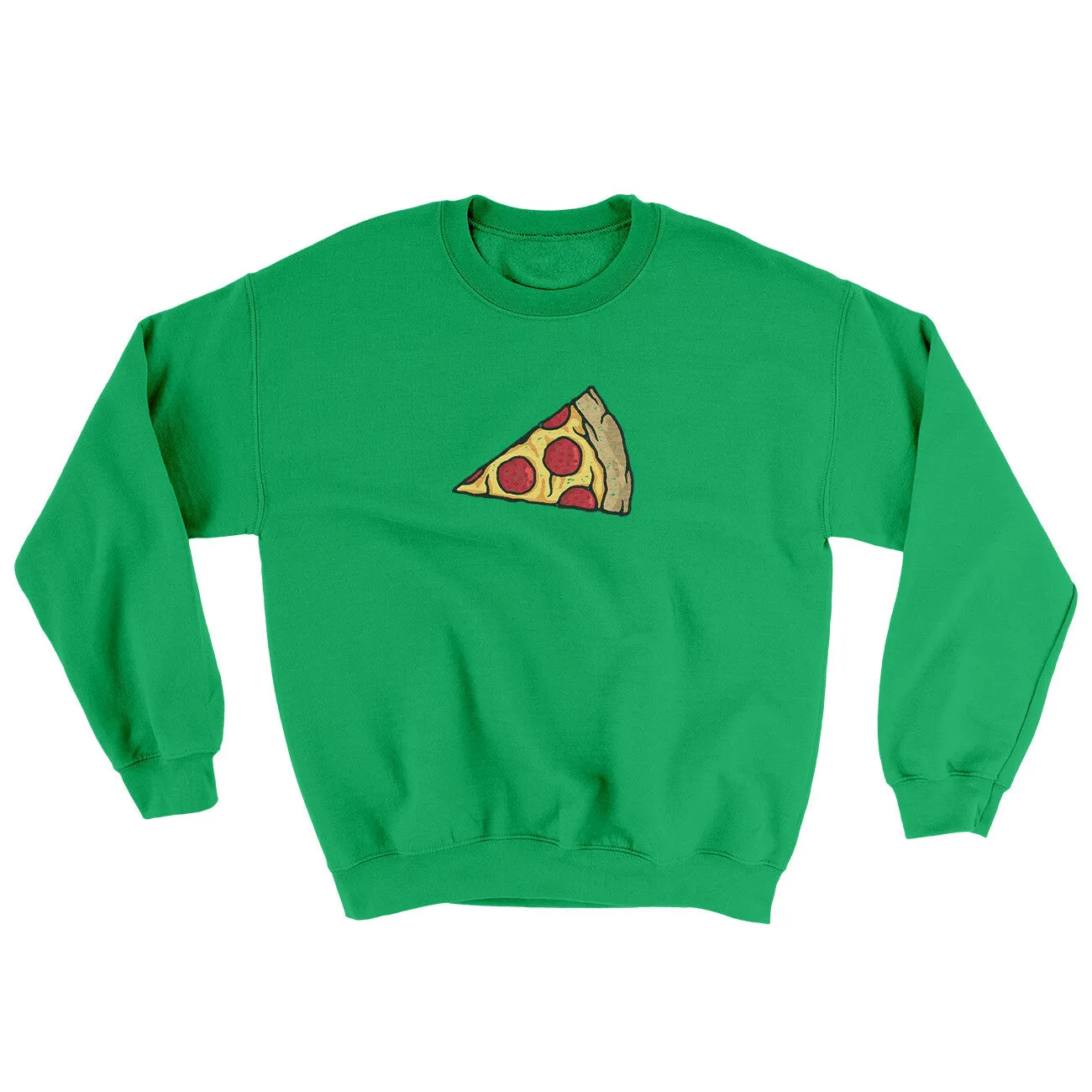 Pizza Slice Couple's Shirt Ugly Sweater