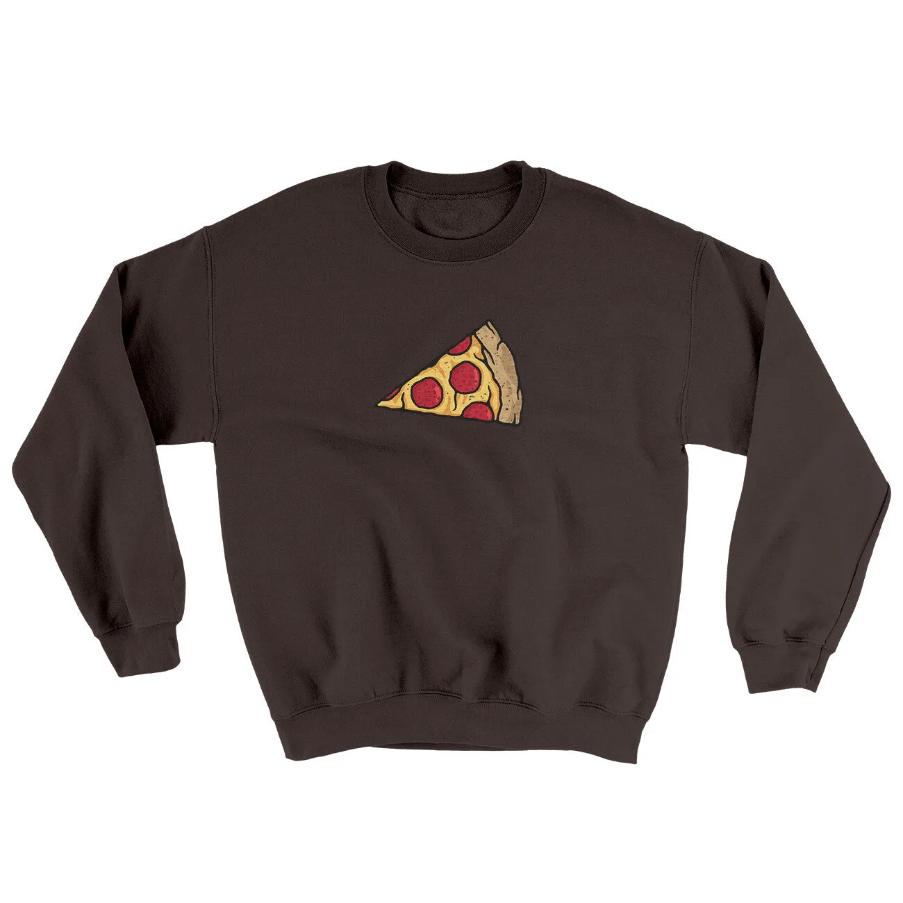 Pizza Slice Couple's Shirt Ugly Sweater