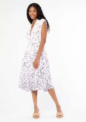 Pretty Posy Midi Dress
