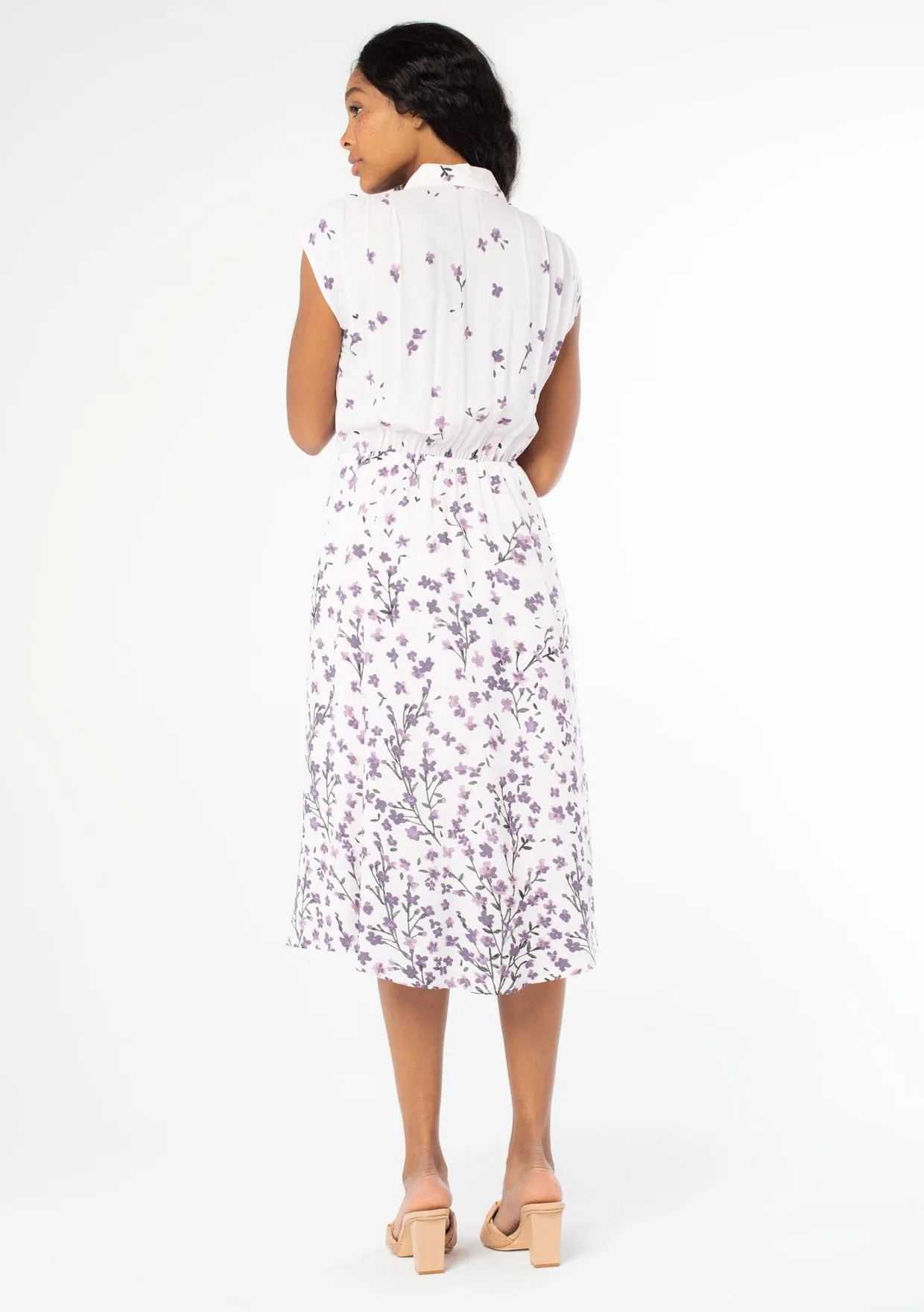 Pretty Posy Midi Dress