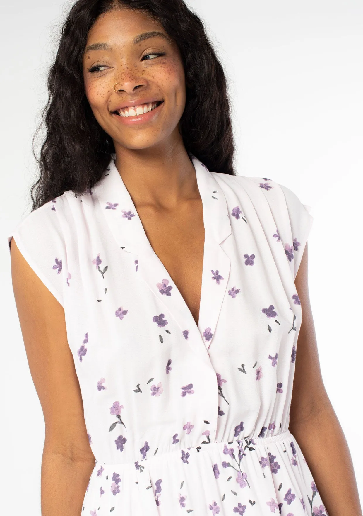 Pretty Posy Midi Dress