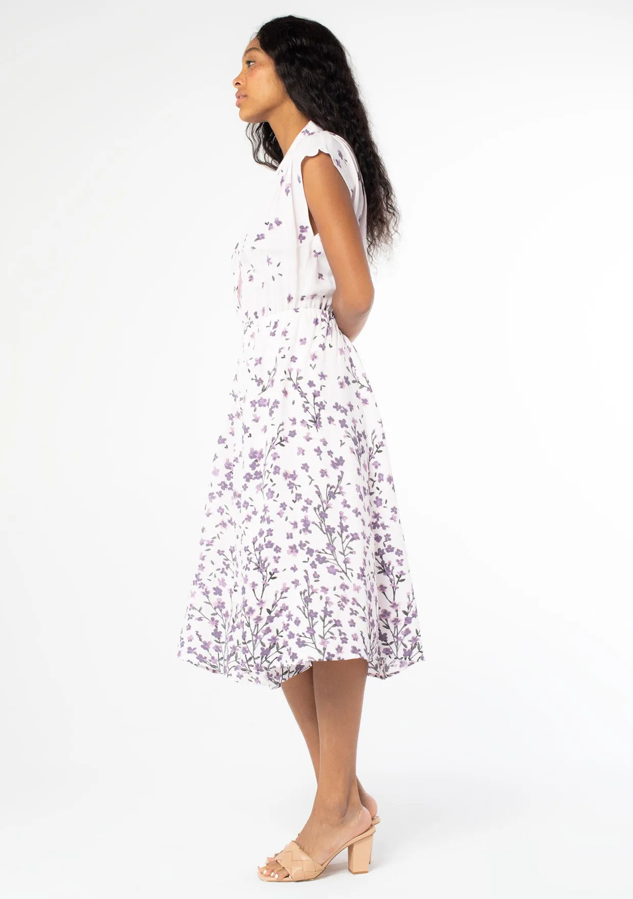 Pretty Posy Midi Dress