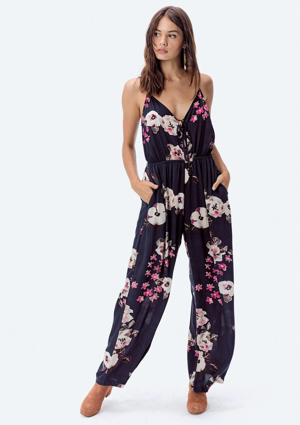 Prudence Floral Jumpsuit