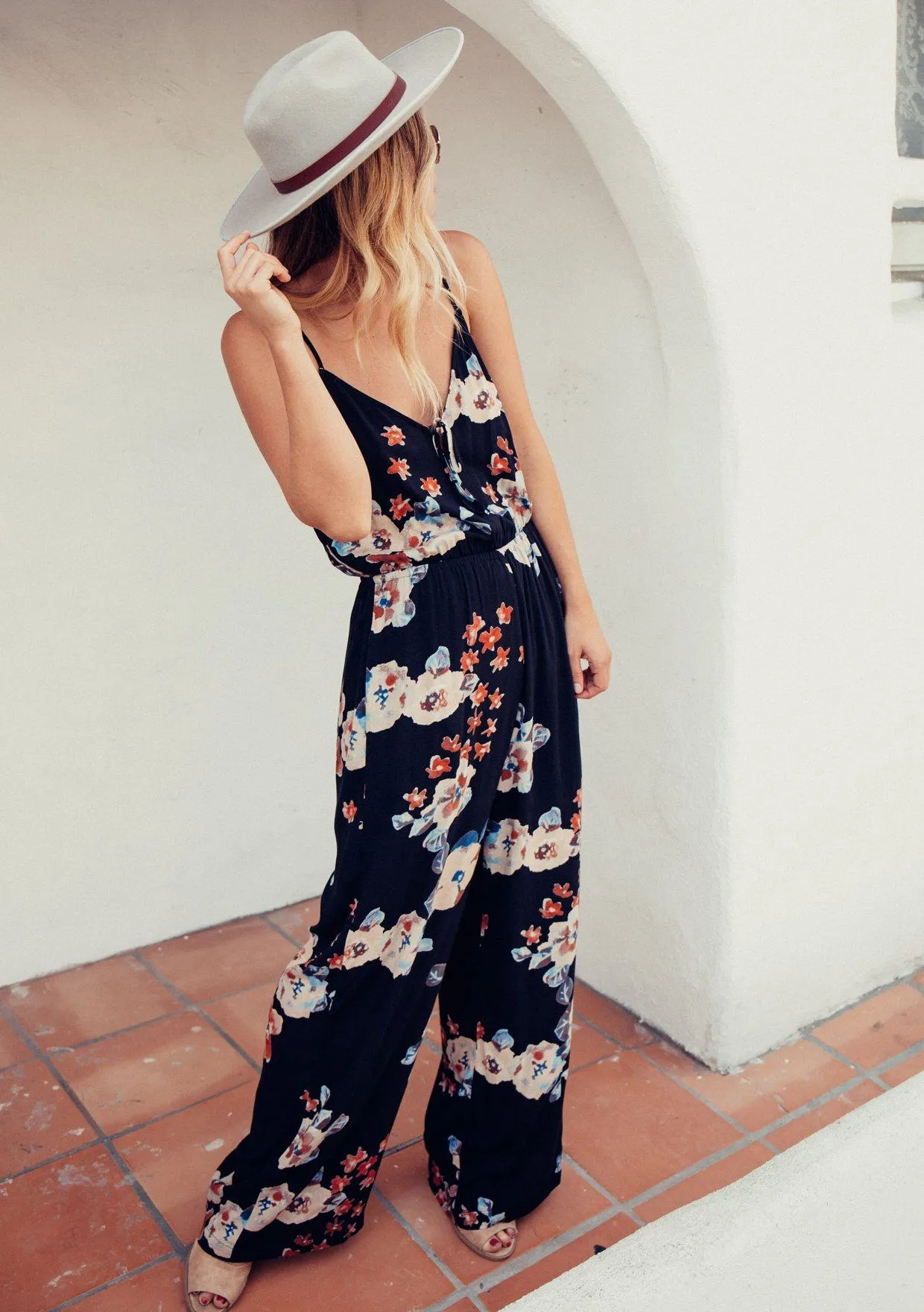 Prudence Floral Jumpsuit