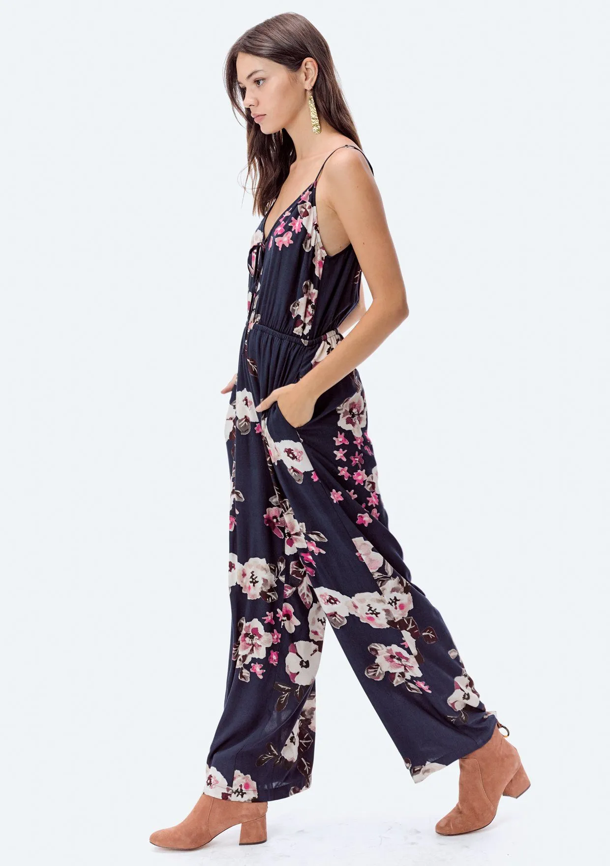 Prudence Floral Jumpsuit