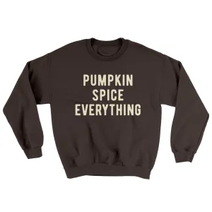 Pumpkin Spice Everything Ugly Sweater