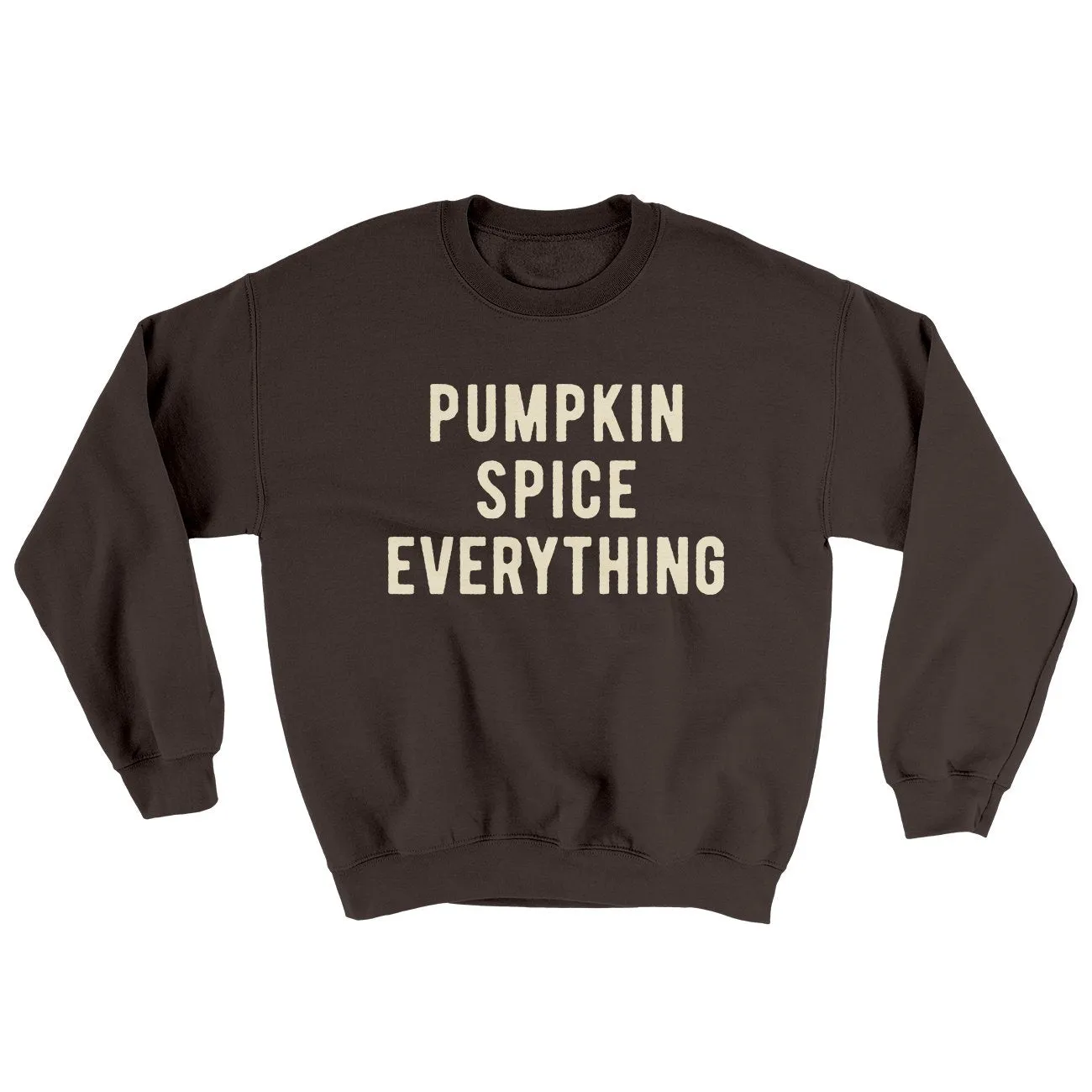 Pumpkin Spice Everything Ugly Sweater