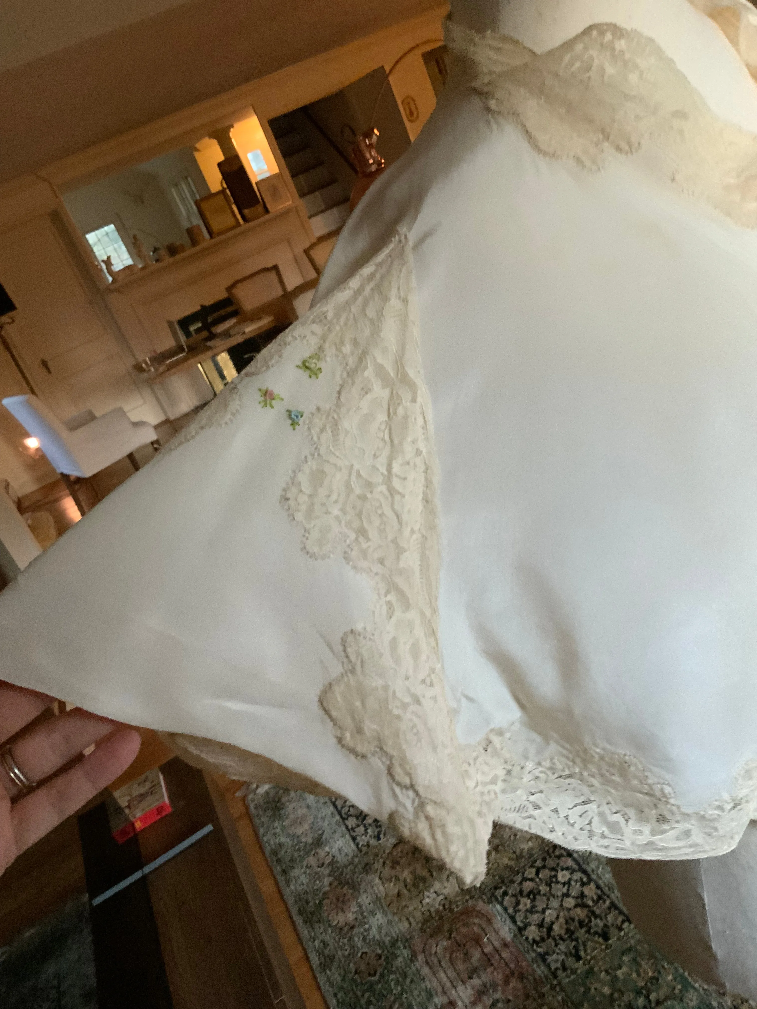 Pure Silk Bed Jacket - Rare - 20s - 20O