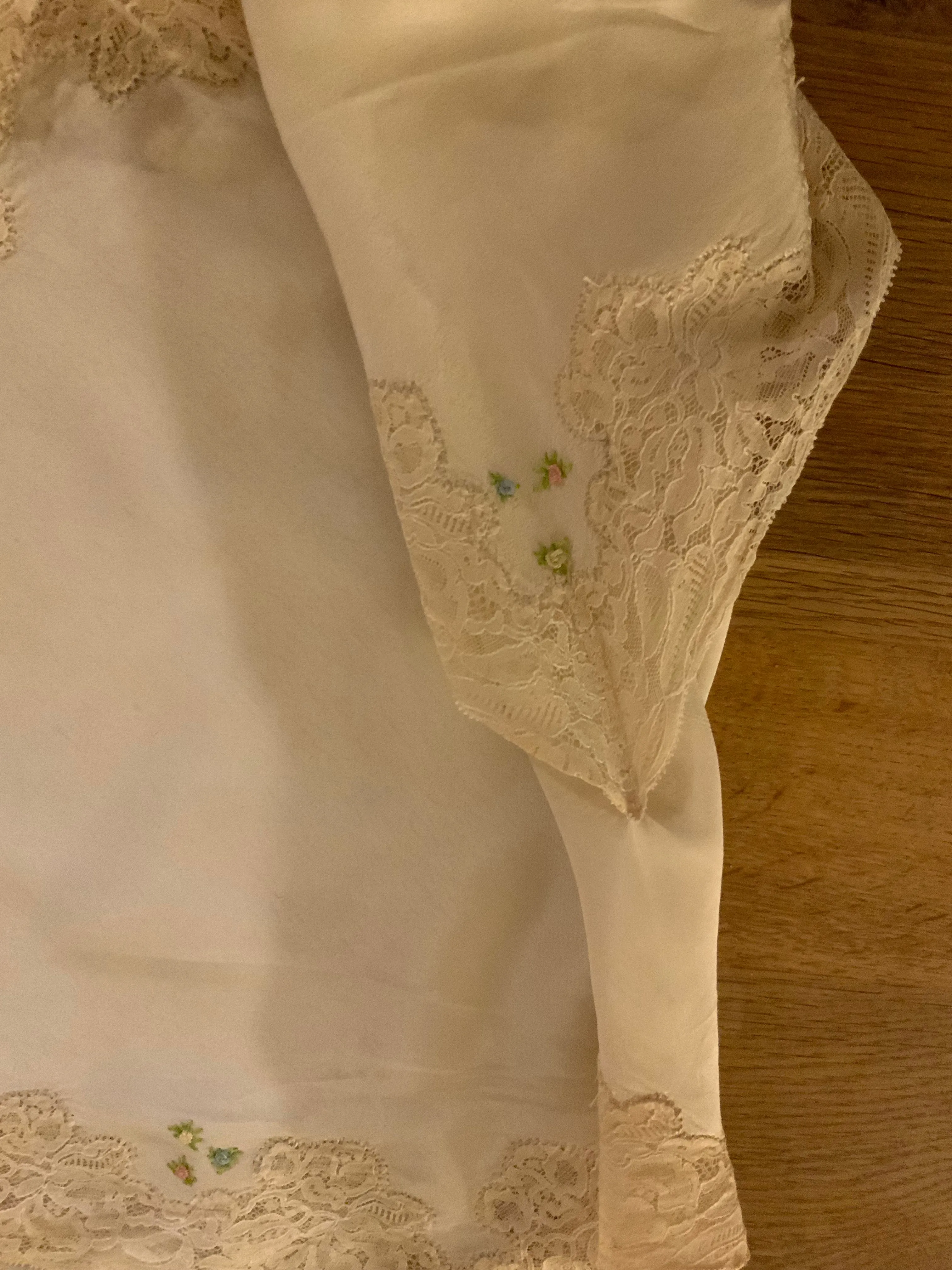 Pure Silk Bed Jacket - Rare - 20s - 20O
