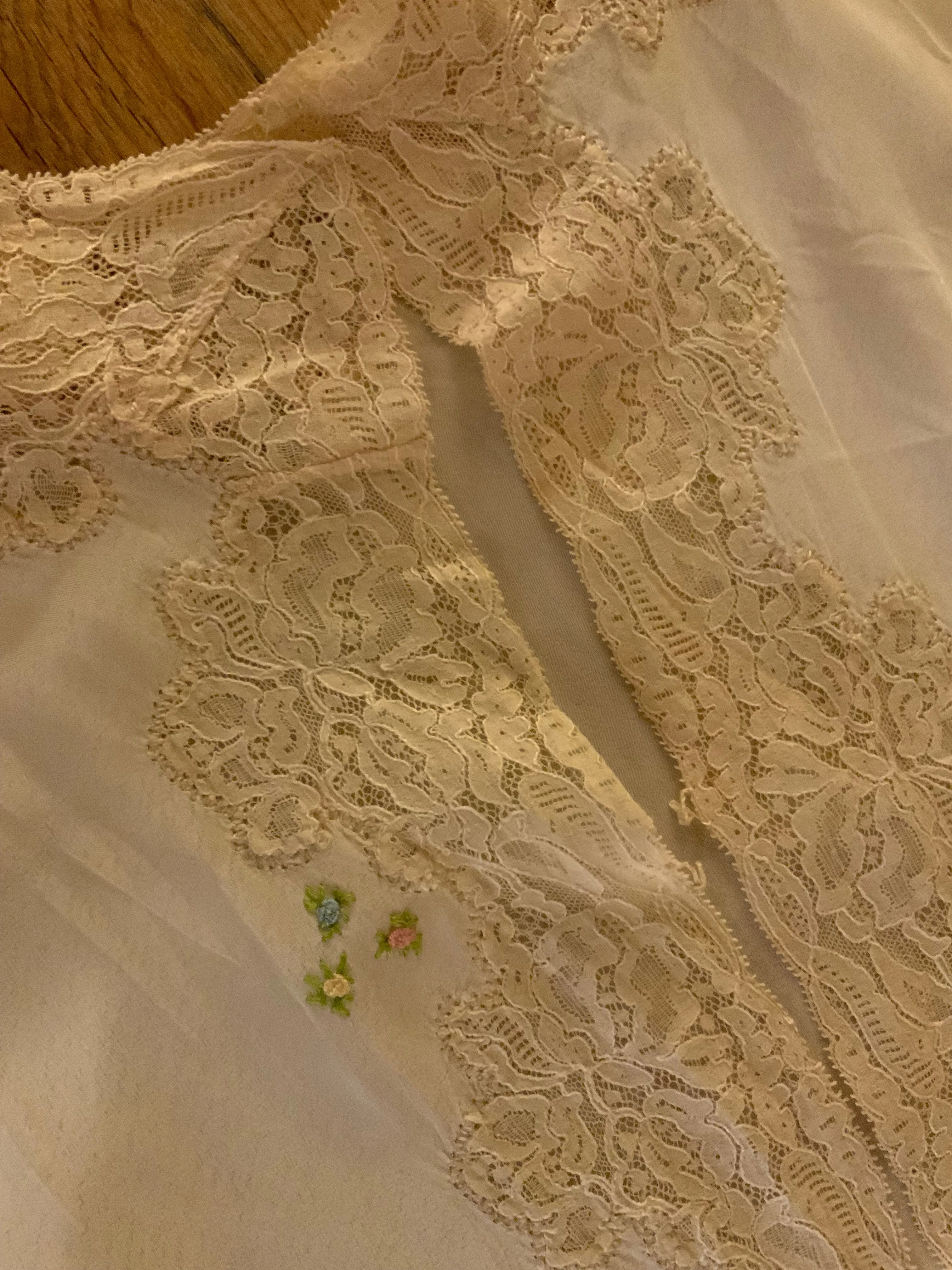 Pure Silk Bed Jacket - Rare - 20s - 20O