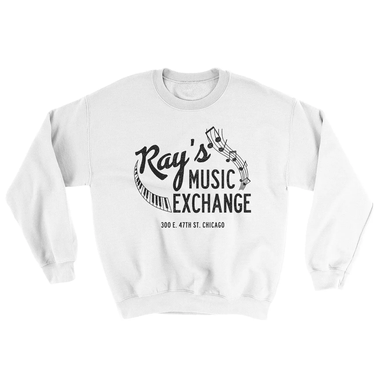 Rays Music Exchange Ugly Sweater