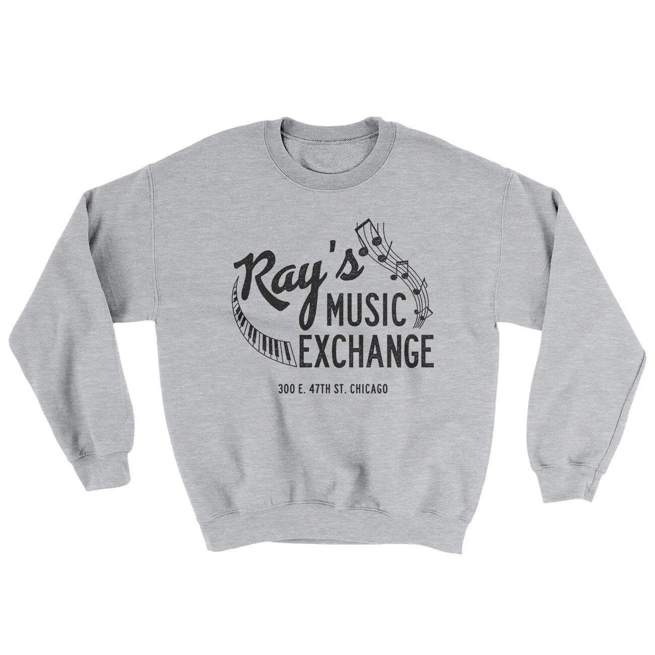 Rays Music Exchange Ugly Sweater