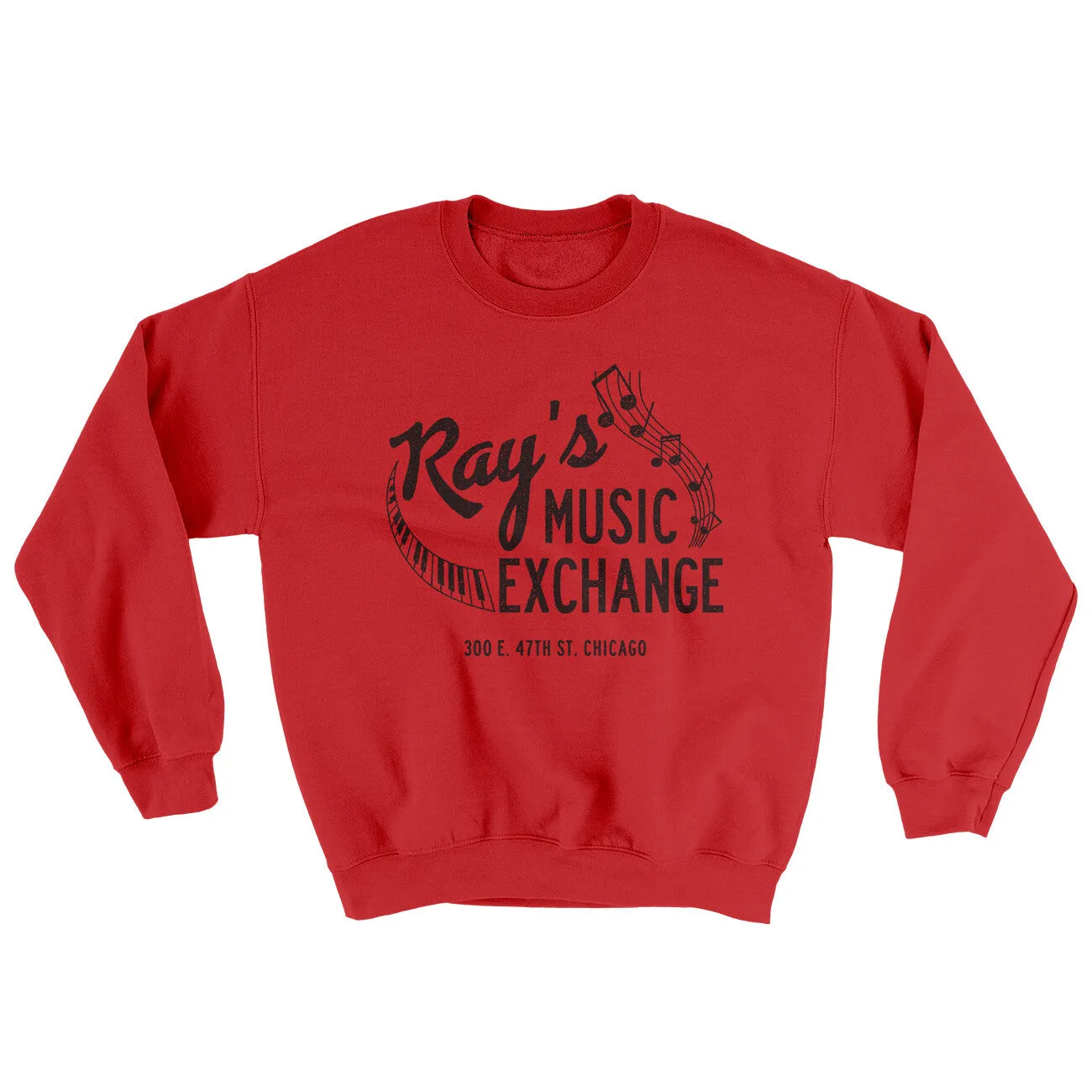 Rays Music Exchange Ugly Sweater