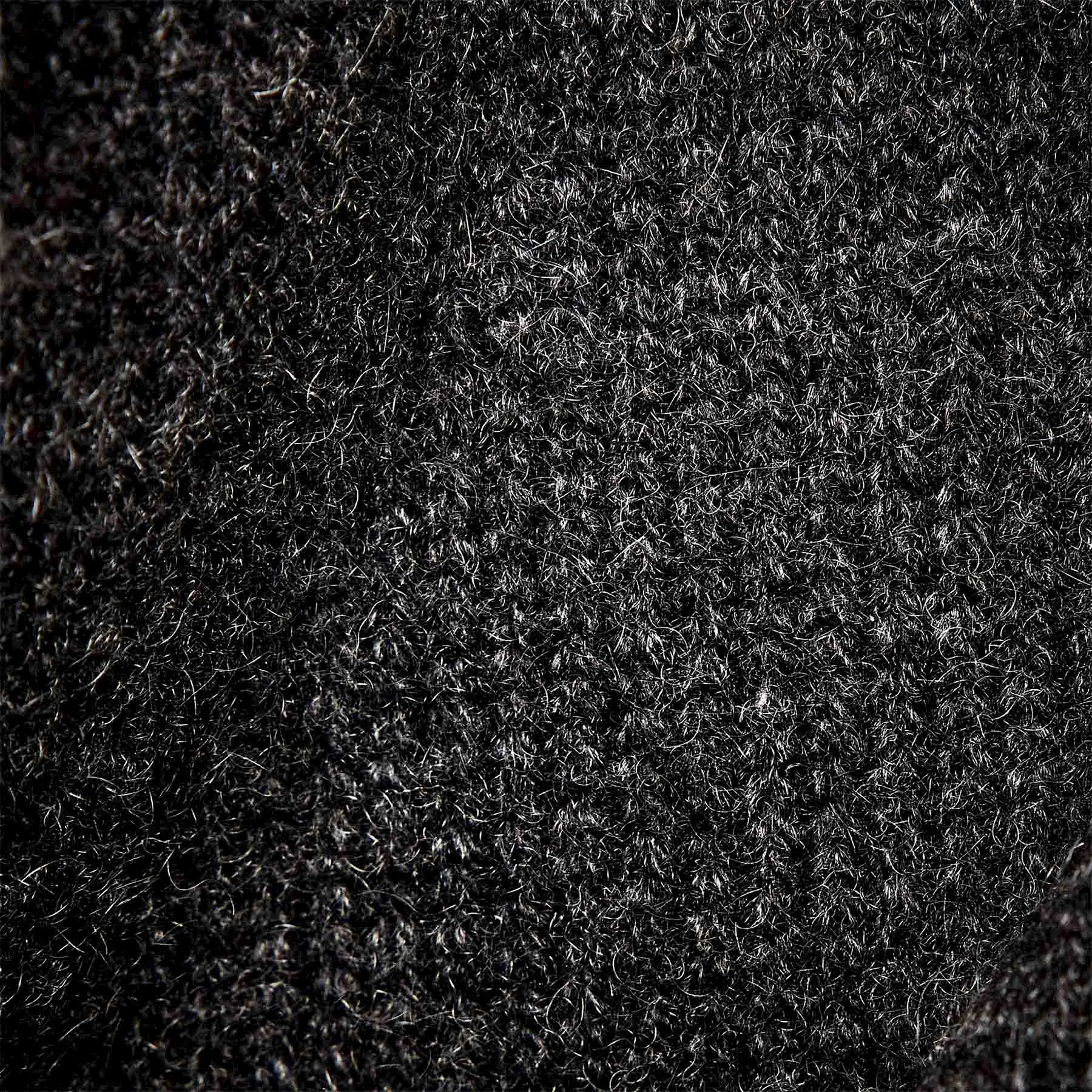 Recycled Cashmere Robe - Coal