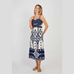 Rene Derhy Perroquet Dress | Marine