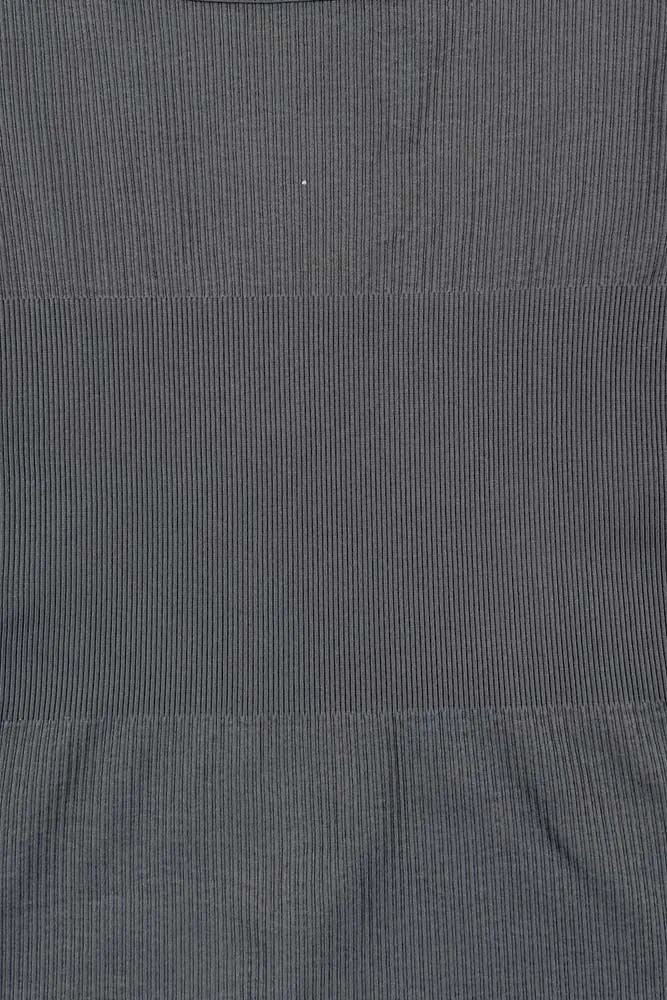 Ribbed Nylon Seamless Jumpsuit