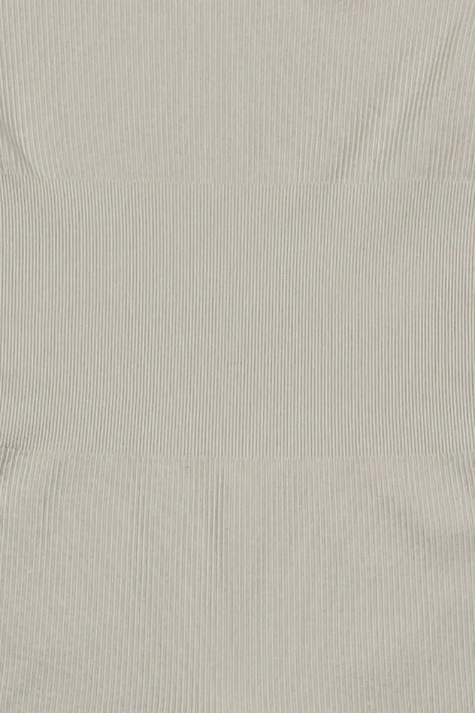 Ribbed Nylon Seamless Jumpsuit