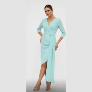 Role Mode Wrap Style Dress