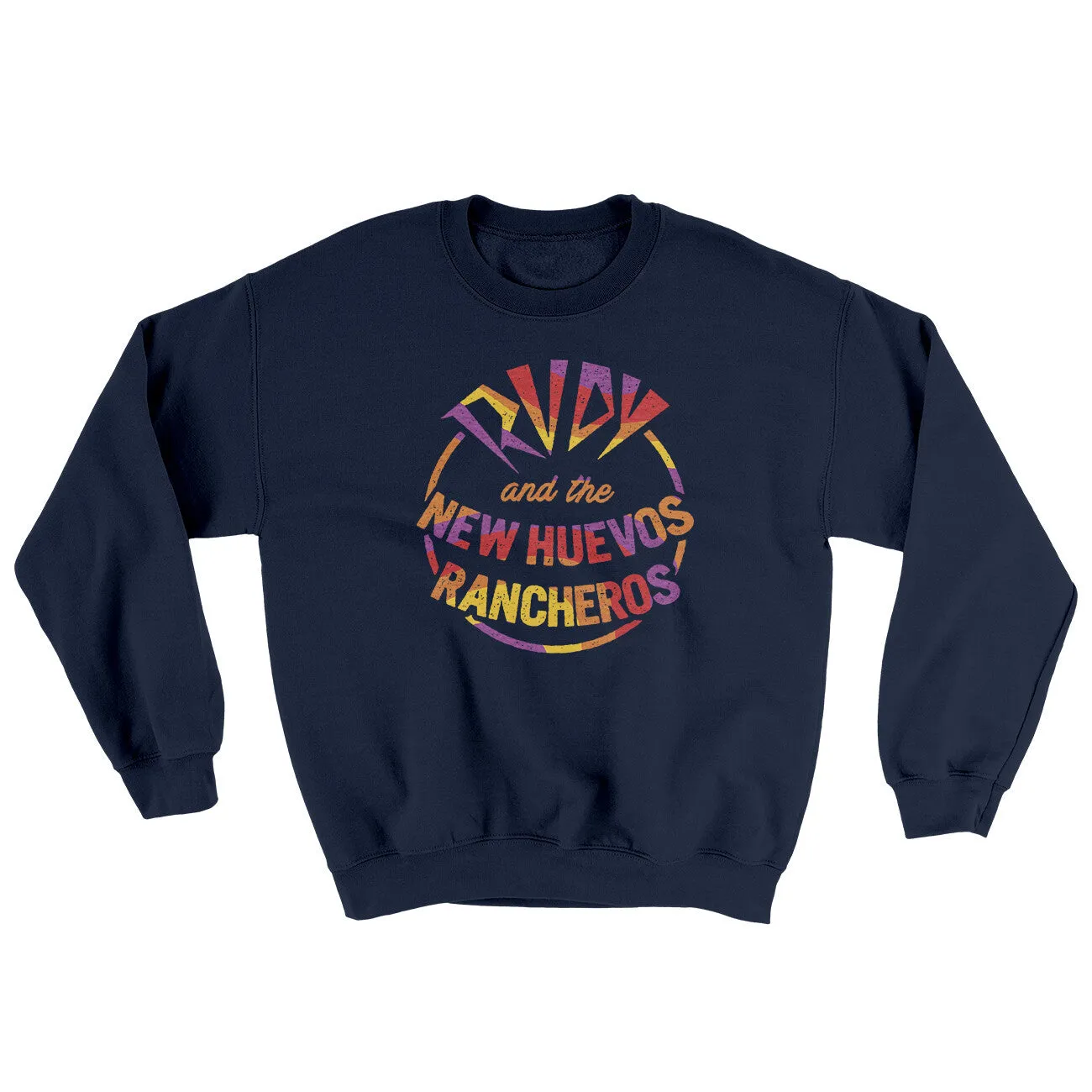 Rudy And The New Huevo Rancheros Ugly Sweater
