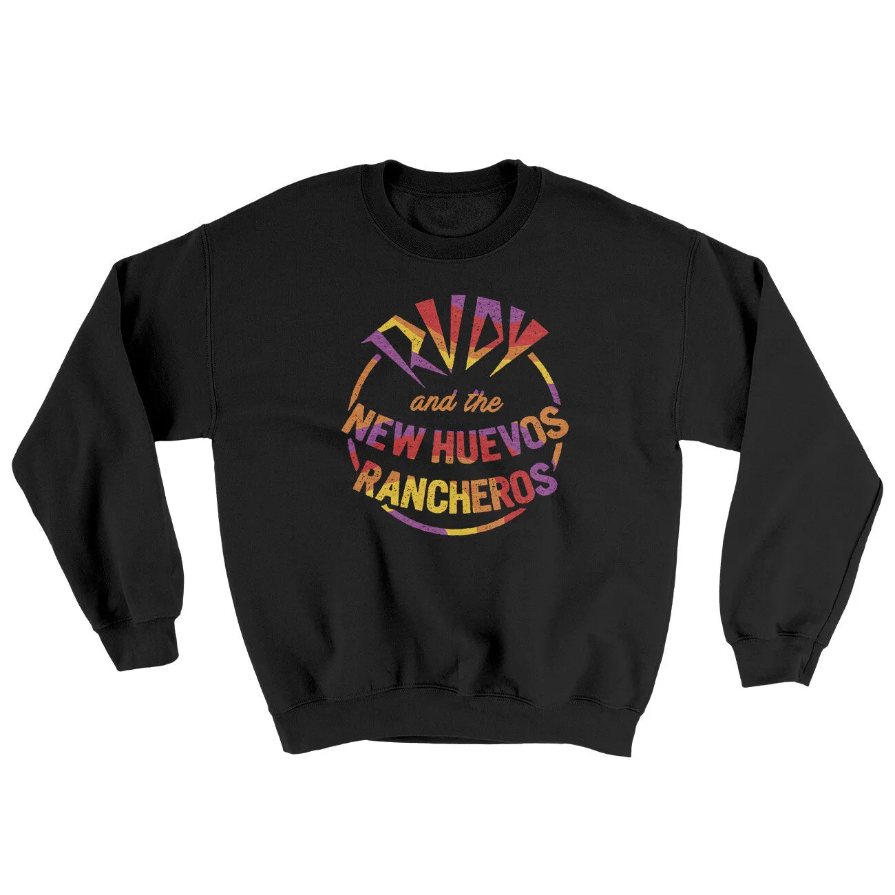 Rudy And The New Huevo Rancheros Ugly Sweater