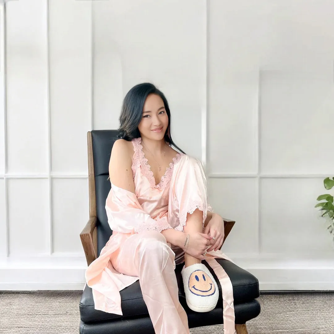 Satin Sleepwear Pajama Set