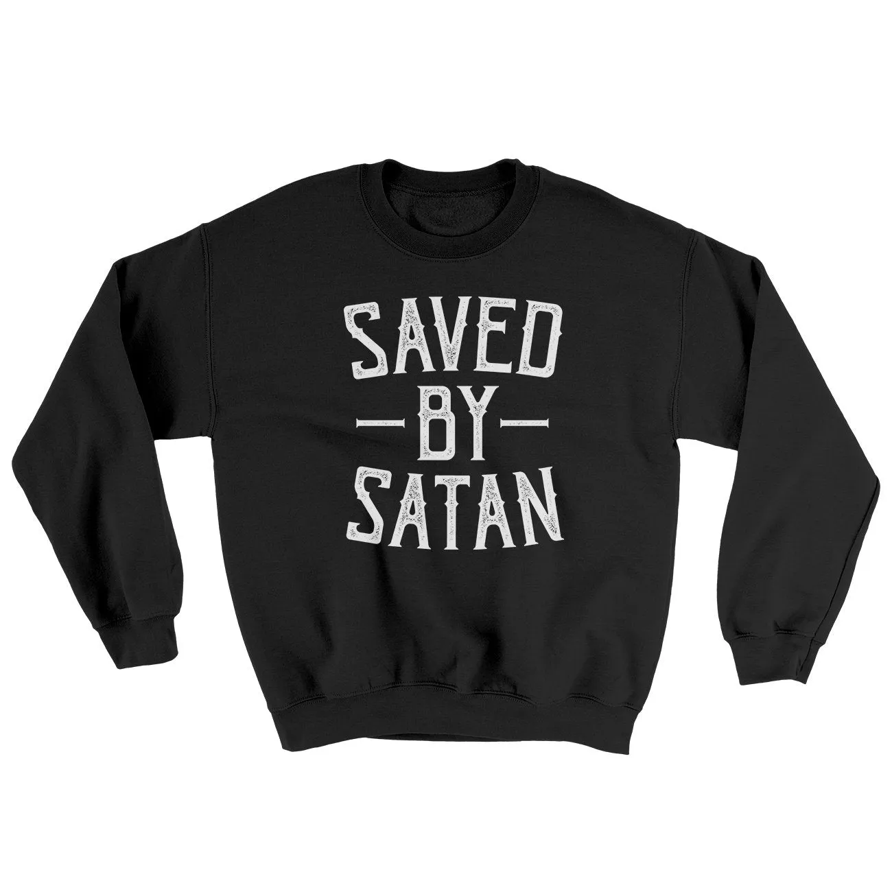 Saved By Satan Ugly Sweater