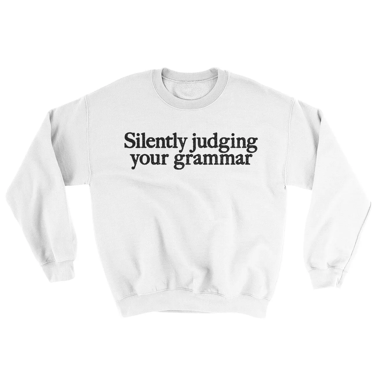Silently Judging Your Grammar Ugly Sweater