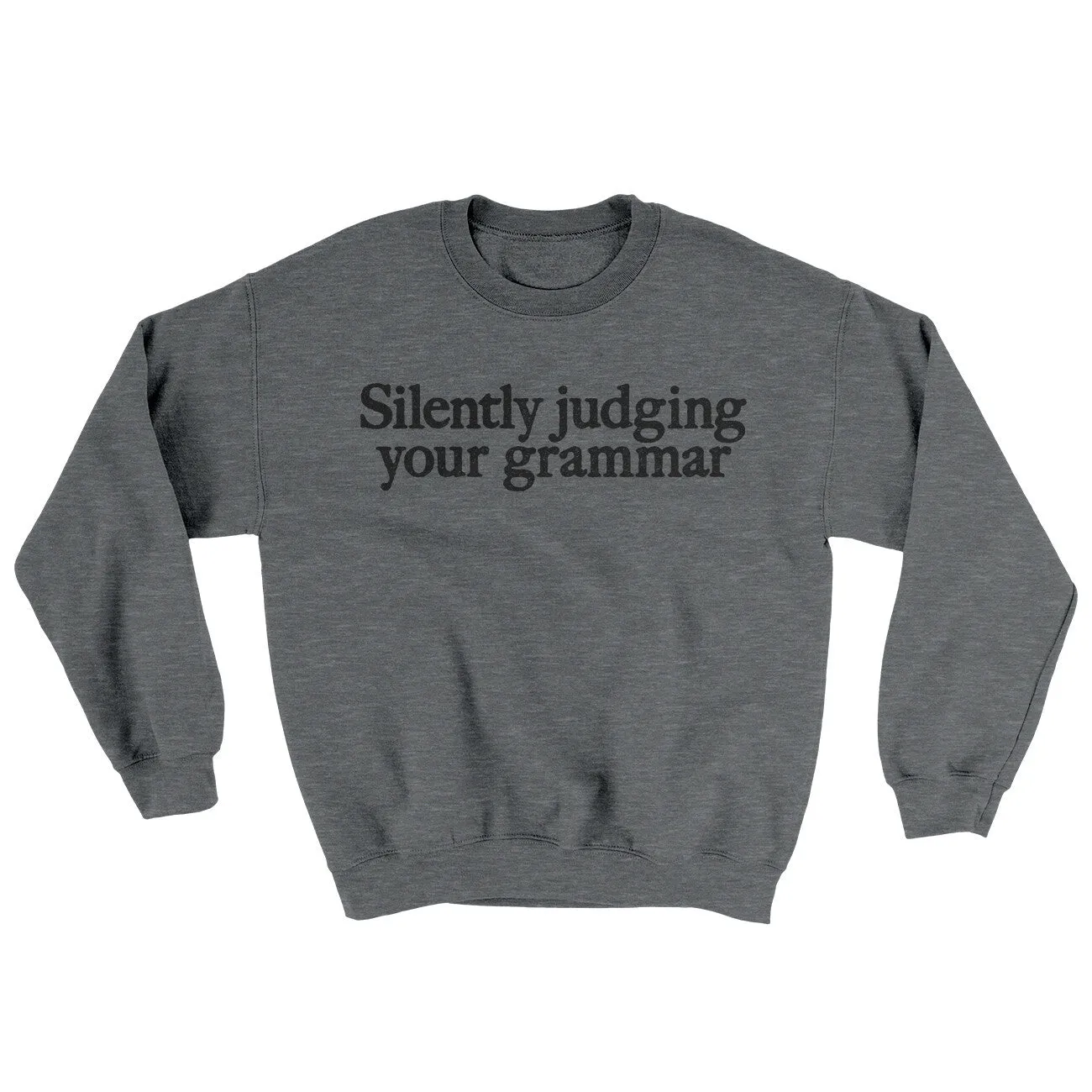 Silently Judging Your Grammar Ugly Sweater