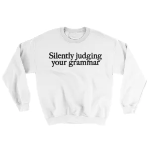 Silently Judging Your Grammar Ugly Sweater