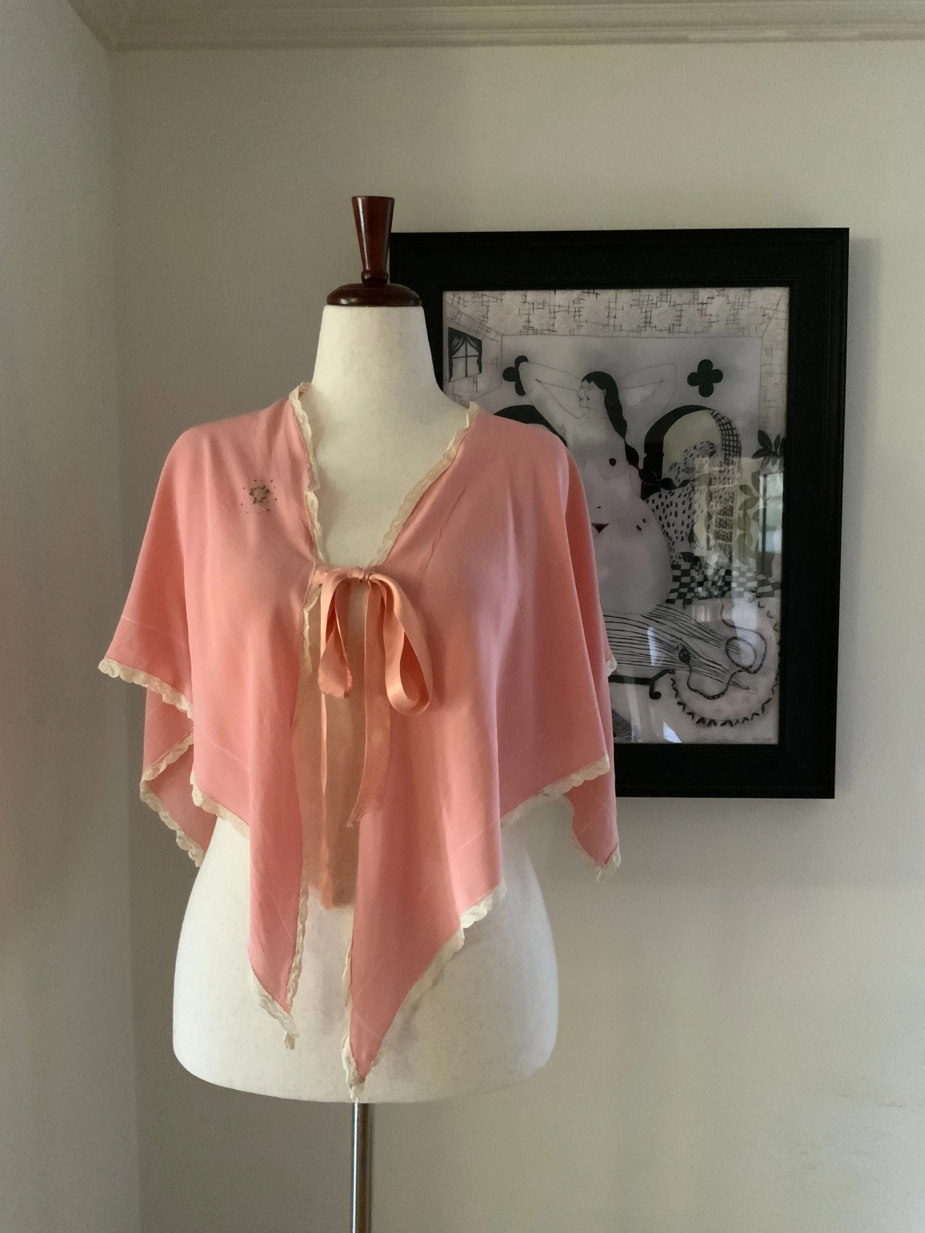 Silk Cape - 20s - 20U