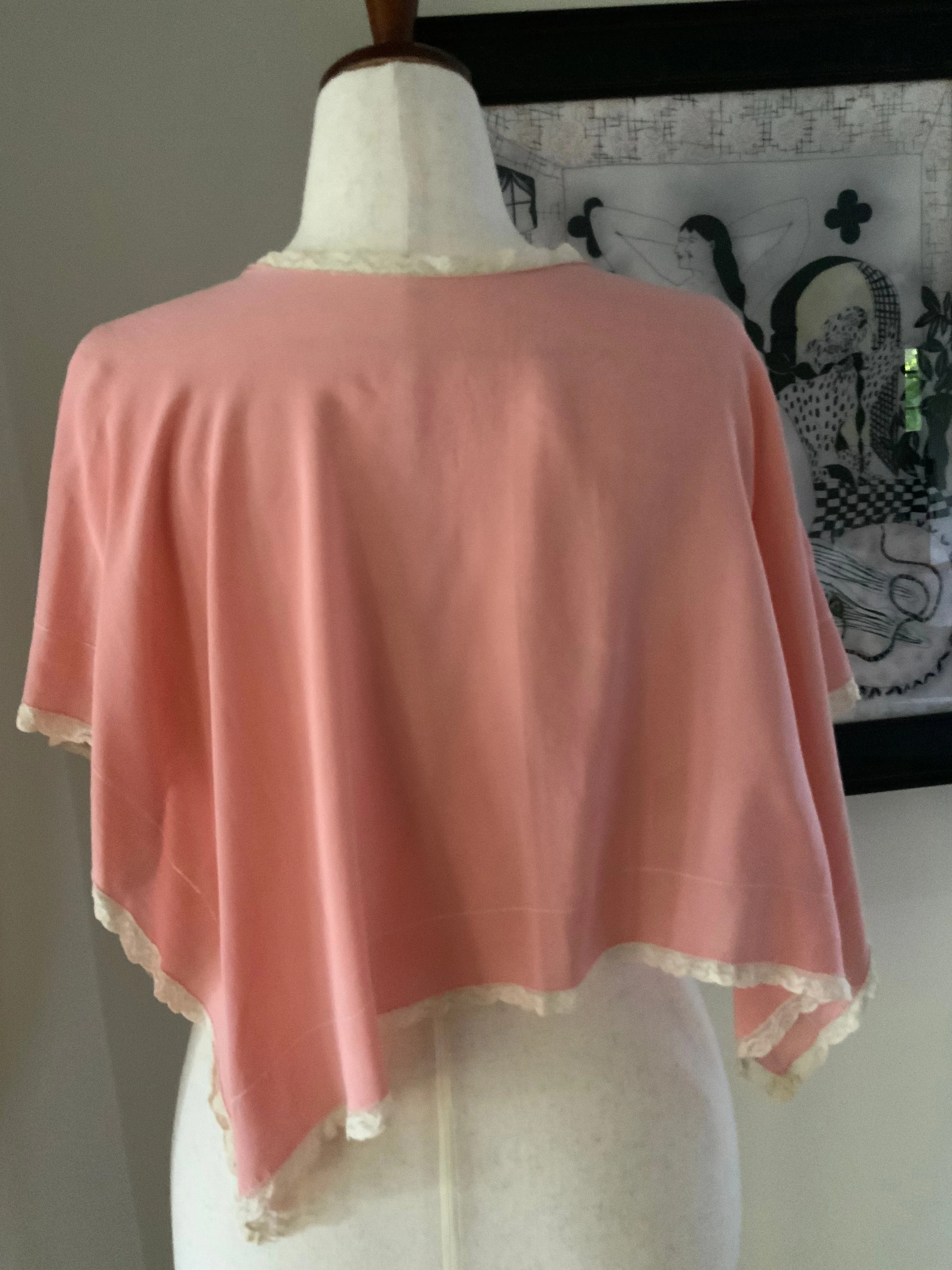 Silk Cape - 20s - 20U