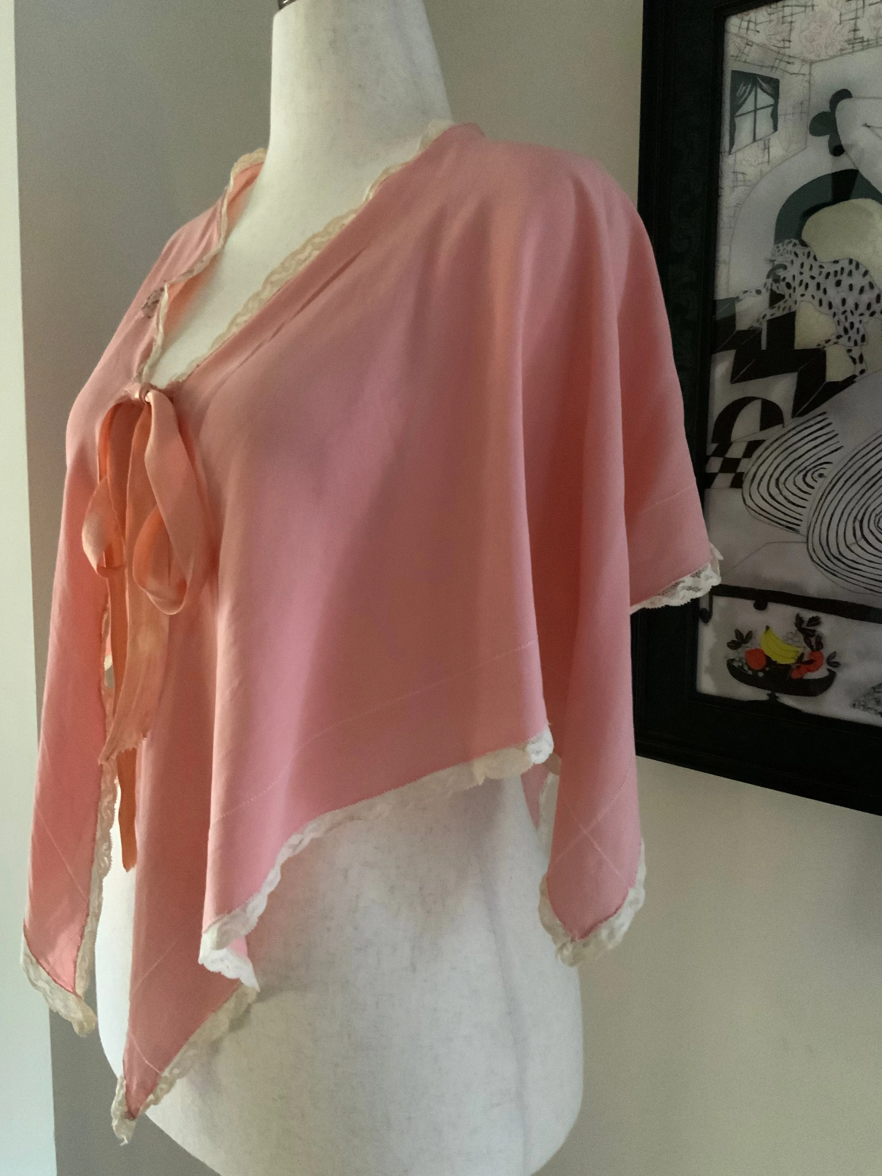 Silk Cape - 20s - 20U