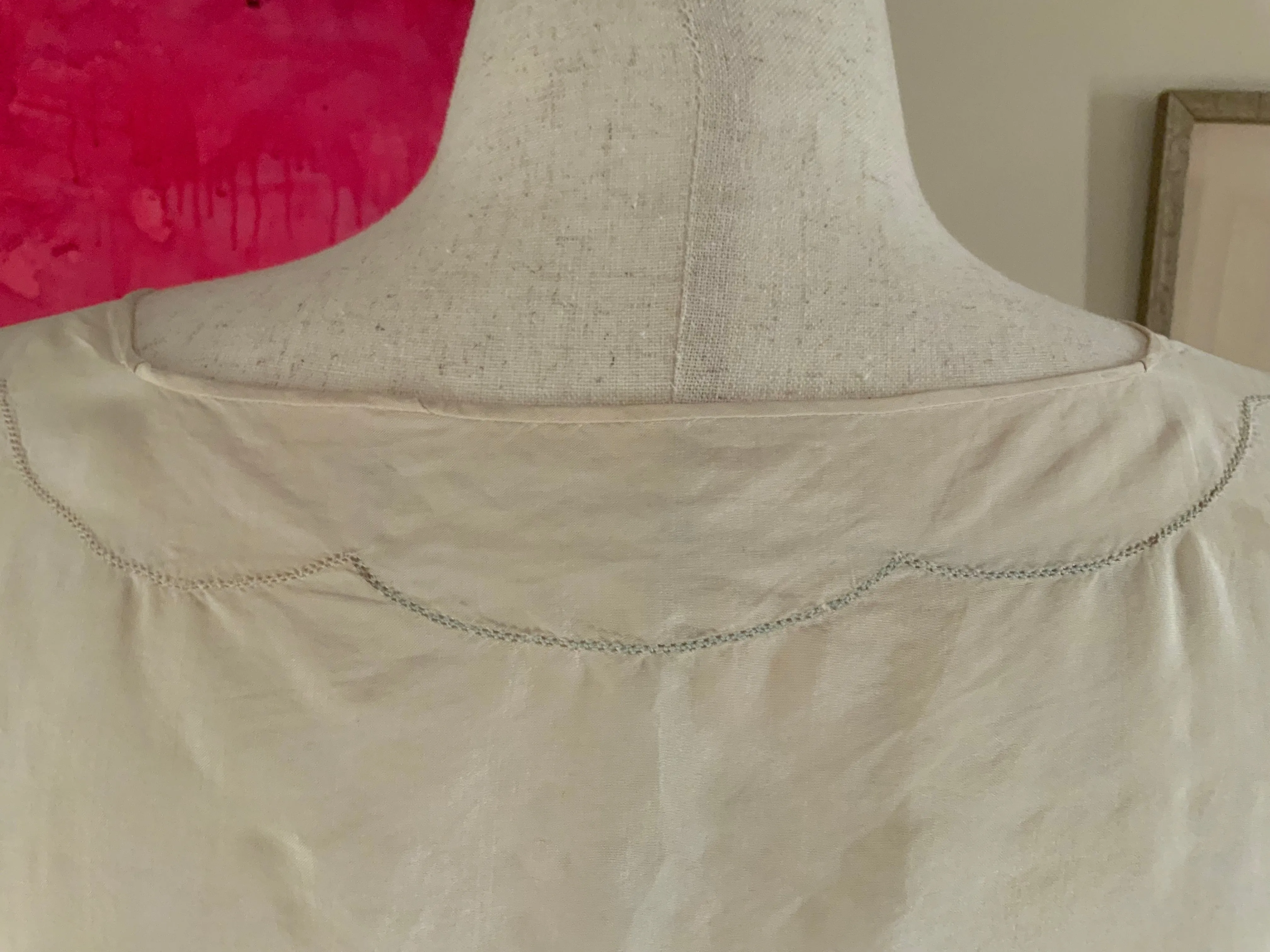 Silk Nightgown / Dress - 20s - 20Q