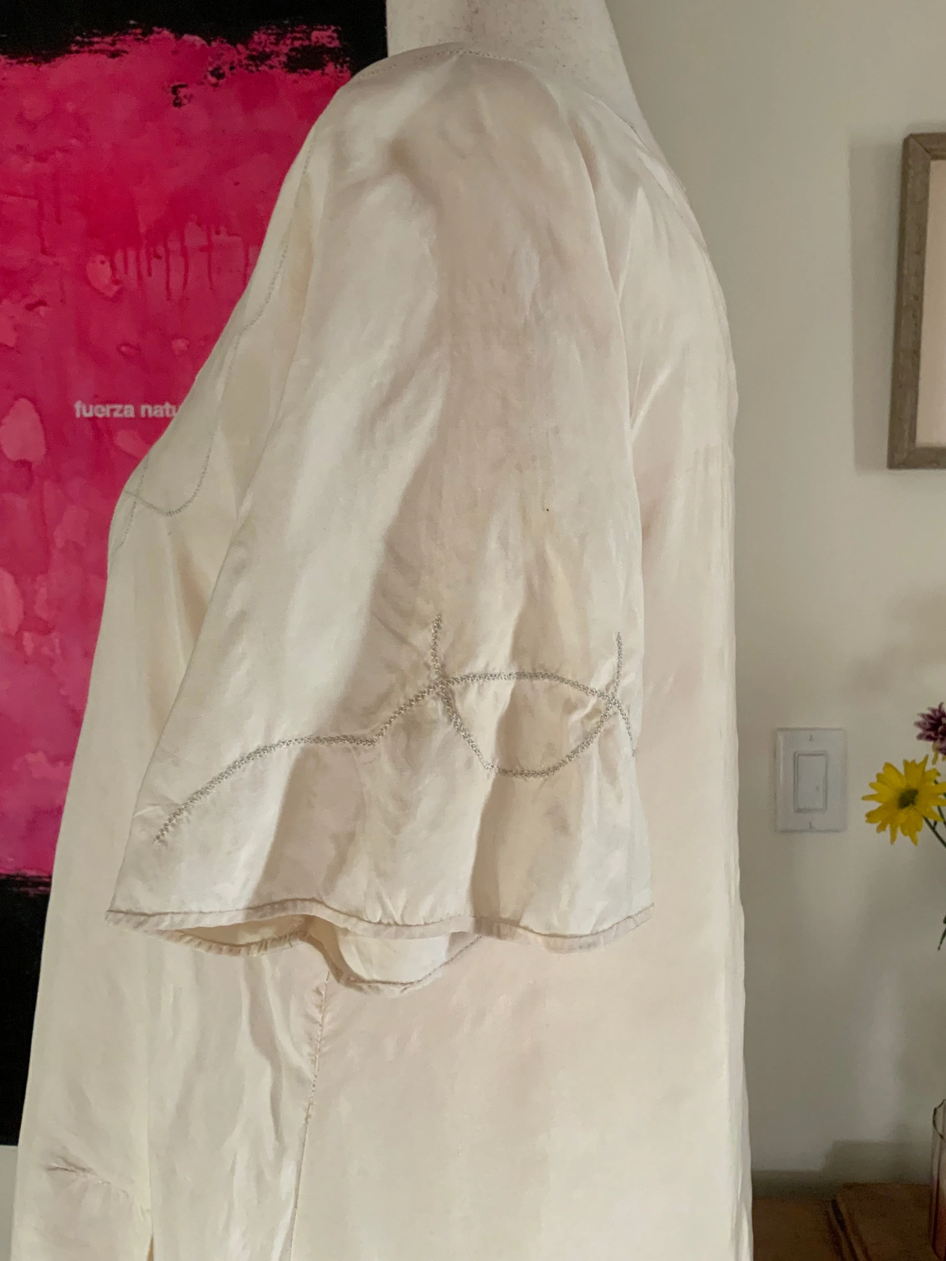 Silk Nightgown / Dress - 20s - 20Q