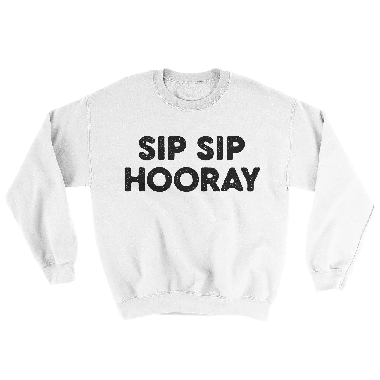 Sip Sip Hooray Ugly Sweater