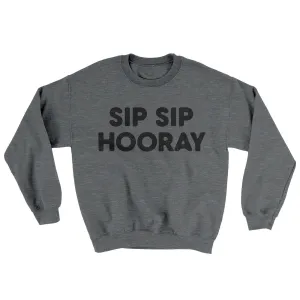 Sip Sip Hooray Ugly Sweater